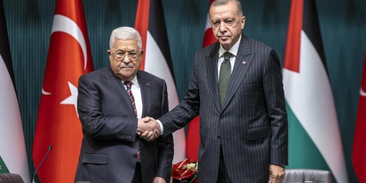 Cumhurbaşkanı Erdoğan, Mahmud Abbas’ı kabul edecek