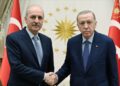 Cumhurbaşkanı Erdoğan, Numan Kurtulmuş’u kabul etti