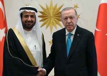 Cumhurbaşkanı Erdoğan, Suudi Arabistan Hac ve Umre Bakanı er-Rabia’yı kabul etti