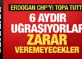 Cumhurbaşkanı Erdoğan’dan CHP’ye sert sözler: Başaramayacaksınız!