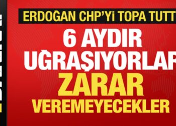 Cumhurbaşkanı Erdoğan’dan CHP’ye sert sözler: Başaramayacaksınız!