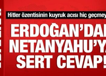 Cumhurbaşkanı Erdoğan’dan Netanyahu’ya sert yanıt: Kuyruk acısı geçmeyecek!