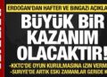 Cumhurbaşkanı Erdoğan’dan Suriye, KKTC ve Libya açıklaması