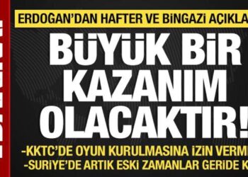 Cumhurbaşkanı Erdoğan’dan Suriye, KKTC ve Libya açıklaması