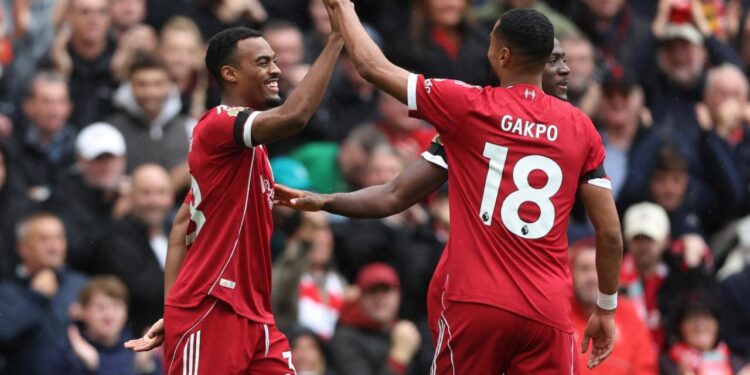 Derbi ateşini Gravenberch yaktı! Liverpool, Everton’u evine boş yolladı