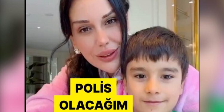 Dilan Polat Oğlu Milan’a Büyüyünce Ne Olacağını Sorunca Olanlar Oldu