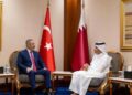 Dışişleri Bakanı Fidan, Katar Başbakanı Al-Thani ile görüştü
