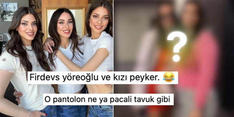 Doğum Gününü Kutlamak İçin Dışarı Çıkan Derin Talu’dan Annesi Defne Samyeli’ye Kombin Eleştirisi!