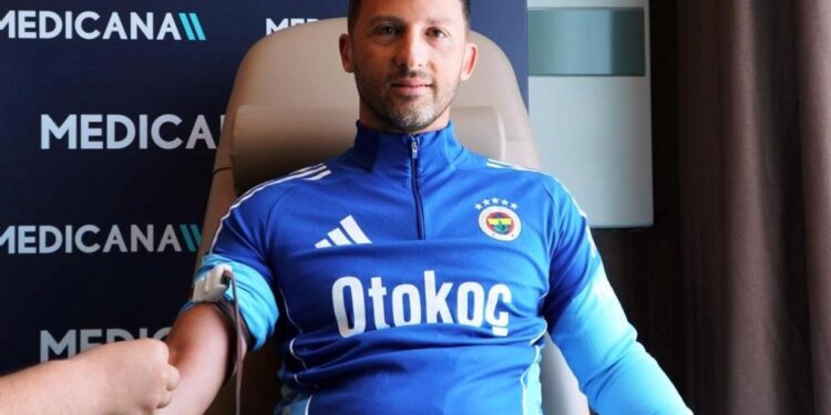 Domenico Tedesco sağlık kontrolünden geçti