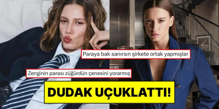 Dudak Uçuklattı: Serenay Sarıkaya’nın Jean Markasıyla Anlaşmasından Alacağı Ücret X’te Gündem Oldu