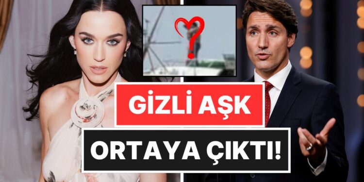 Dünya Bunu Konuşuyor: Katy Perry ve Kanada’nın Eski Başbakanı Justin Trudeau Teknede Dudak Dudağa Yakalandı!