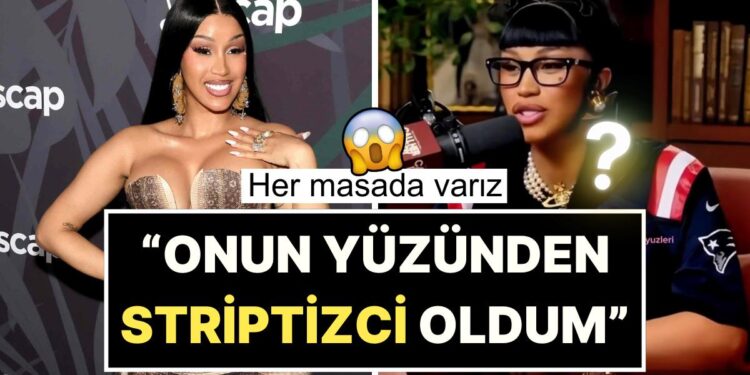 Dünyaca Ünlü Şarkıcı Cardi B’den Şoke Eden “Türk” Patron İtirafı!