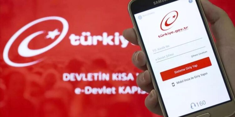 e-Devlet’te yeni hizmet