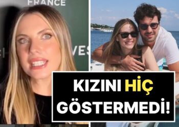 Eda Ece 1.5 Yaşındaki Kızı Mina’nın Yüzünü Neden Sakladığını Açıkladı!