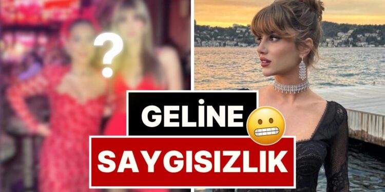 Elbise Kadıköy Pasajından mı? Kınaya Giden Nazlı Sabancı’nın Gelinmiş Gibi Kırmızı Giymesi Göze Fena Battı!
