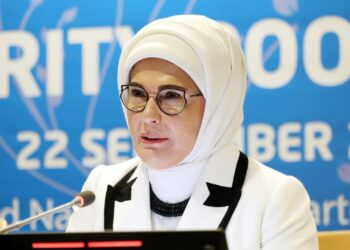 Emine Erdoğan, BM’de dünyaya seslendi: ‘Aile kuşatma altında!’