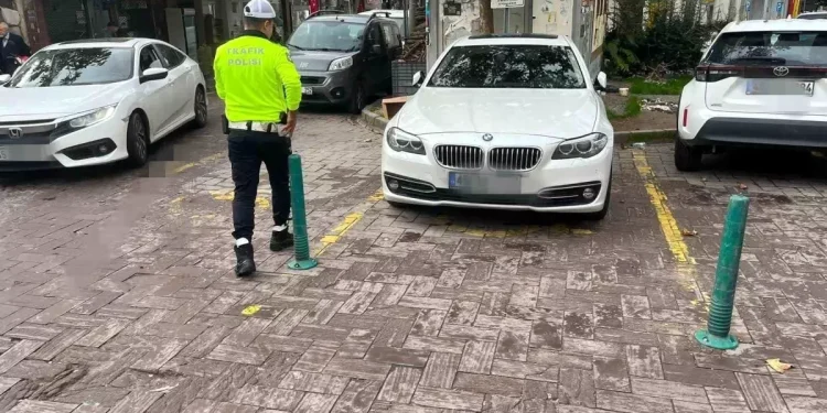 Manisa’da 98 Sürücüye Rampadan Ceza Yağdı