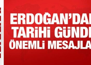 Erdoğan: Sakarya Zaferi’ni iftiharla idrak ediyoruz