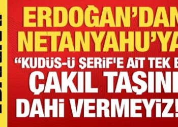 Erdoğan TEKNOFEST’te: Kudüs-ü Şerif’e ait tek bir çakıl taşını dahi vermeyiz