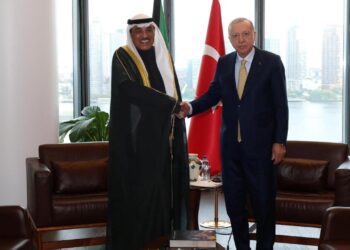 Erdoğan’dan ABD’de diplomasi trafiği! Liderleri peş peşe kabul etti