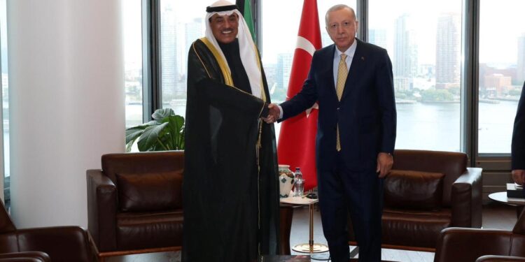 Erdoğan’dan ABD’de diplomasi trafiği! Liderleri peş peşe kabul etti