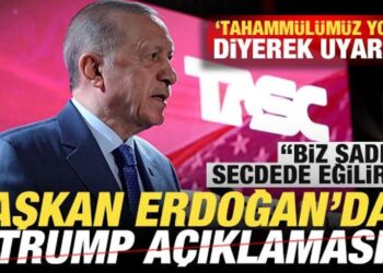 Erdoğan’dan son dakika Trump açıklaması! “Tahammülümüz yoktur” deyip uyardı