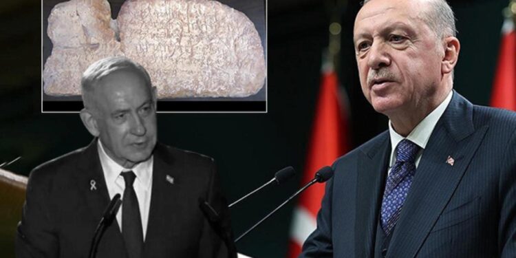 Erhan Afyoncu tarihi gerçeği açıkladı: Türkiye tableti Netanyahu’ya bu yüzden vermiyor!