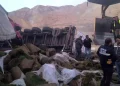 Erzincan’da Tır Kazası: 2 Sürücü Yaralandı