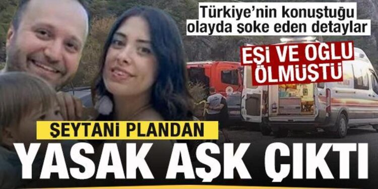 Eşi ve çocuğu boğularak ölmüştü! Şeytani plandan yasak aşk çıktı