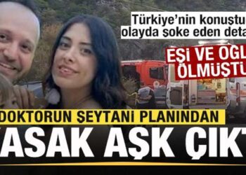 Eşi ve çocuğu boğularak ölmüştü! Türkiye’nin konuştuğu şeytani plandan yasak aşk çıktı