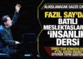 Fazıl Say’dan insanlık dersi! ‘Tüm konserlerimi iptal edebilirsiniz” deyip tepki gösterdi