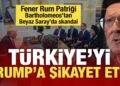 Fener Rum Patriği Bartholomeos, Trump’a Türkiye’yi şikayet etti
