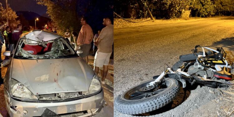 Fethiye’de feci kaza! Bisikletli ağır yaralanırken, otomobil sürücüsü kayıplara karıştı