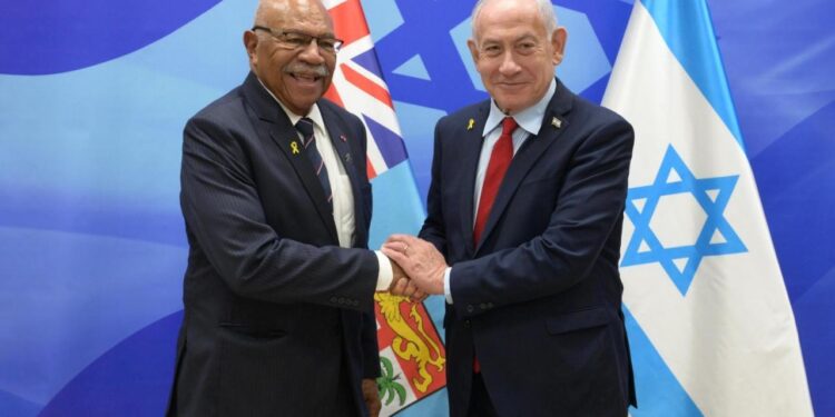 Fiji’den skandal İsrail kararı! Kudüs’te ‘büyük’ tören! “Ebedi başkentimiz”