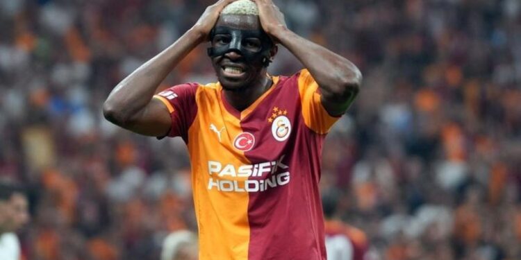Frankfurt maçı öncesi Galatasaray’da Osimhen gelişmesi