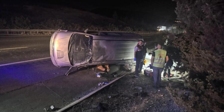 Gaziantep’te feci kaza: 2 kişi öldü, 8 yaralı