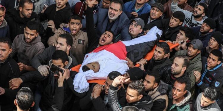 Gazze’de insanlık sınav veriyor! 64 bin 368 şehit!