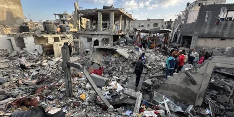 Gazze’de son 24 saatte 61 can kaybı