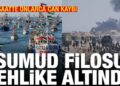 Gazze’de son 24 saatte 61 can kaybı! Sumud filosu tehlike altında