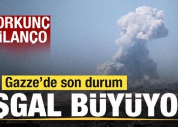 Gazze’den son dakika: İşgal büyüyor! Korkunç bilanço