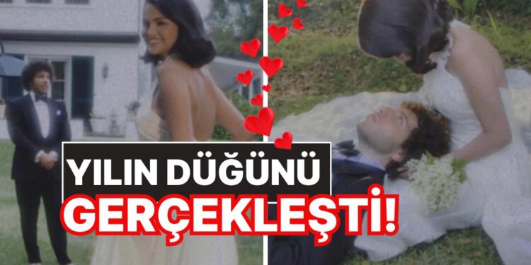 Gelinliği Nefes Kesti: Selena Gomez Düğününden İlk Kareleri Paylaştı!