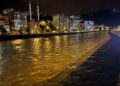 Giresun’da sağanak yağış hayatı olumsuz etkiledi