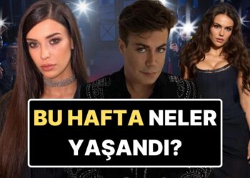 Gıybet Kazanı Kaynadı: Bu Haftaya Damgasını Vuran Magazin Olaylarını Anlatıyoruz!