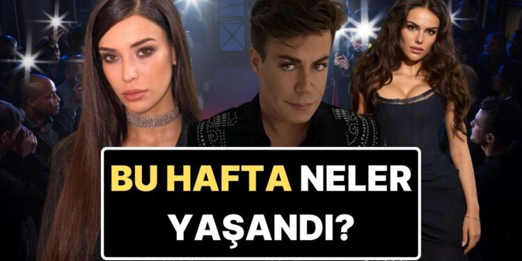 Gıybet Kazanı Kaynadı: Bu Haftaya Damgasını Vuran Magazin Olaylarını Anlatıyoruz!