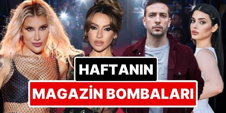 Gıybet Kazanı Kaynadı: Bu Haftaya Damgasını Vuran Magazin Olaylarını Anlatıyoruz!