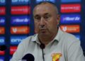 Göztepe’nin hocası 3-0’lık galibiyetin ardından şikayetçi! ‘Sıkıntılarımız sürüyor’