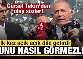 Gürsel Tekin’den olay sözler! İlk kez dile getirdi! CHP’liler Bunu nasıl görmez!