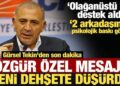 Gürsel Tekin’den son dakika Özgür Özel mesajı!