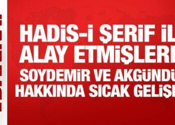 Hadis-i Şerif ile alay eden Boğaç Soydemir ve Enes Akgündüz gözaltına alındı