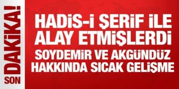 Hadis-i Şerif ile alay eden Boğaç Soydemir ve Enes Akgündüz gözaltına alındı